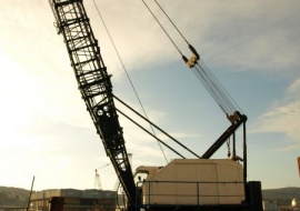 Go 0438 - Floating Crane - 29m