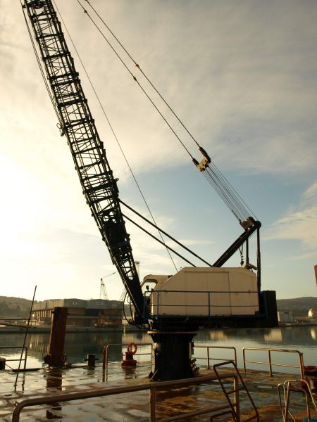 Go 0438 - Floating Crane - 29m