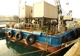 Go 0438 - Floating Crane - 29m