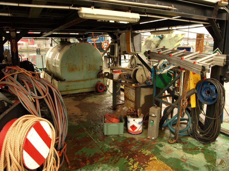 Go 0438 - Floating Crane - 29m