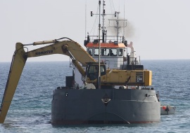 Go 0451 - Backhoe Dredger - 57m