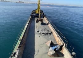 Go 0451 - Backhoe Dredger - 57m
