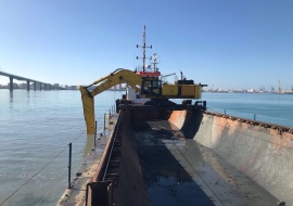 Go 0451 - Backhoe Dredger - 57m