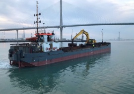 Go 0451 - Backhoe Dredger - 57m