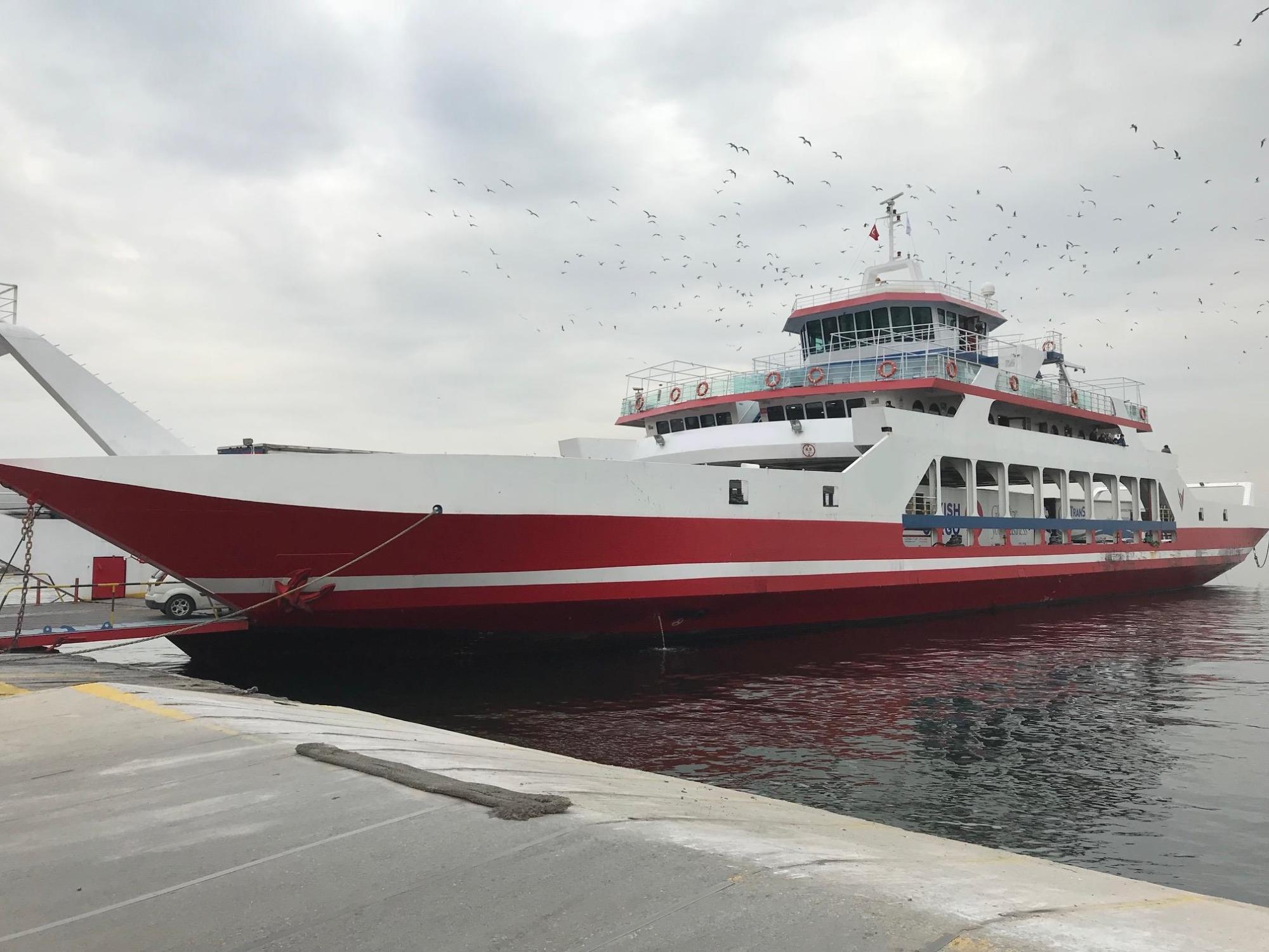 Go 0466 - Double Ended Ferry - 90m