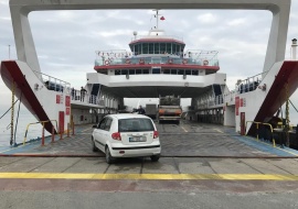 Go 0466 - Double Ended Ferry - 90m