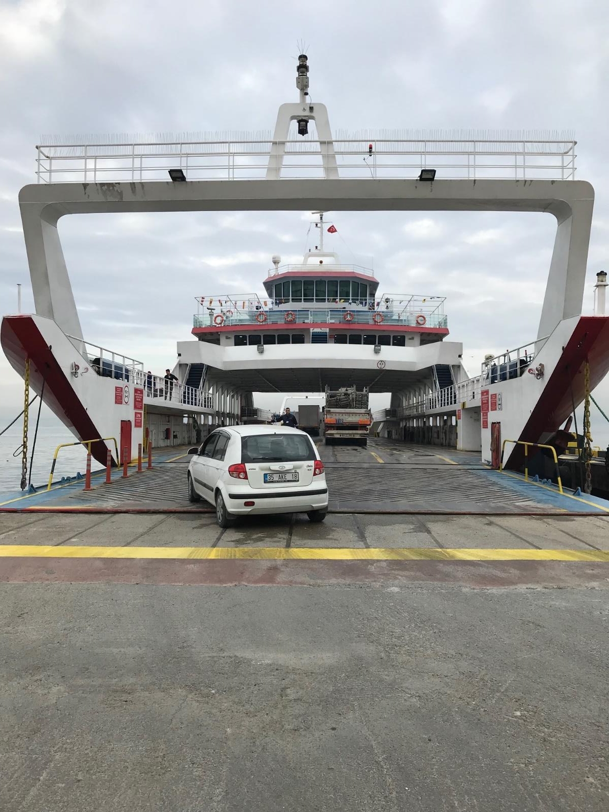Go 0466 - Double Ended Ferry - 90m