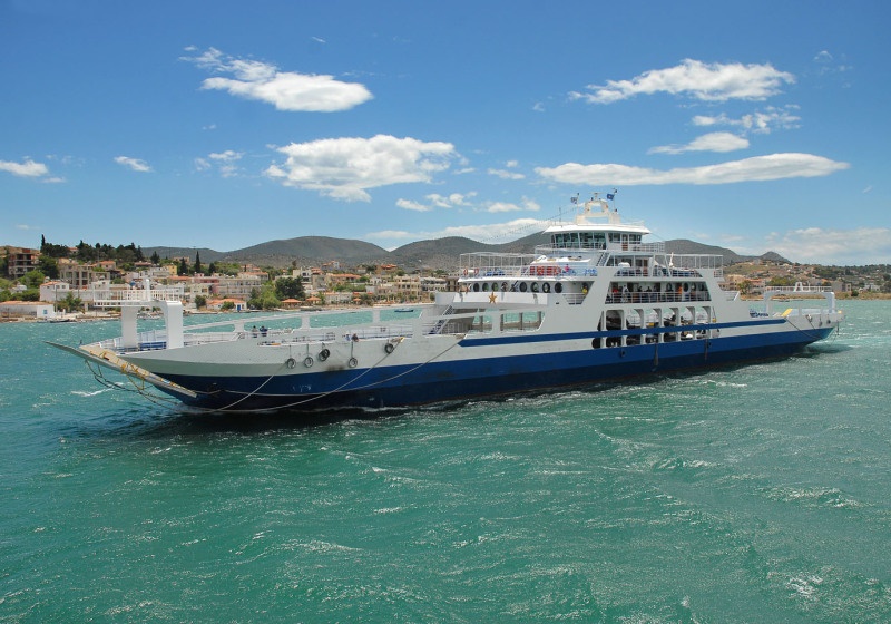 Go 0467 - Double Ended Ferry - 101m
