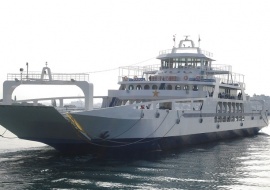 Go 0467 - Double Ended Ferry - 101m
