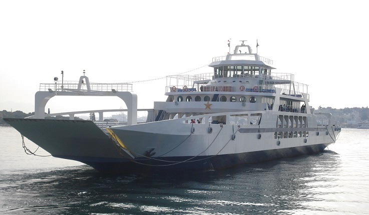Go 0467 - Double Ended Ferry - 101m