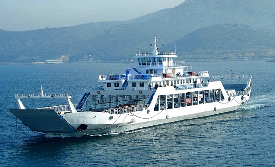 Go 0471 - Double Ended Ferry - 88m