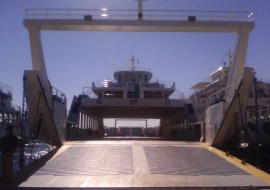 Go 0471 - Double Ended Ferry - 88m