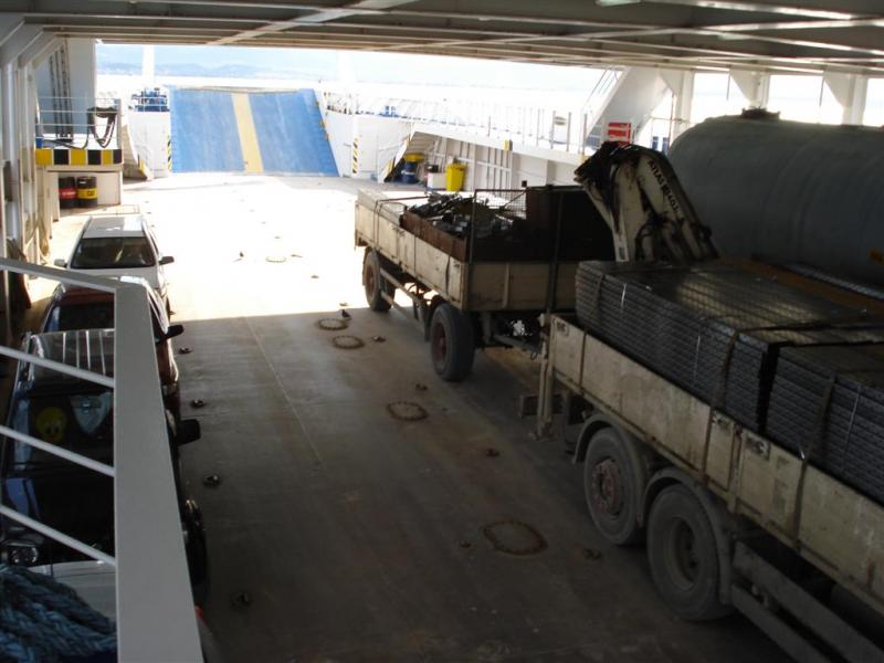Go 0143 - Double Ended Ferry - 72m