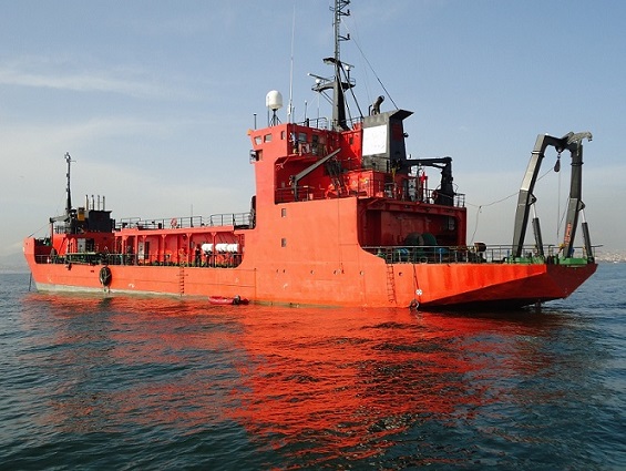 Go 0459 -Research Vessel - 78m