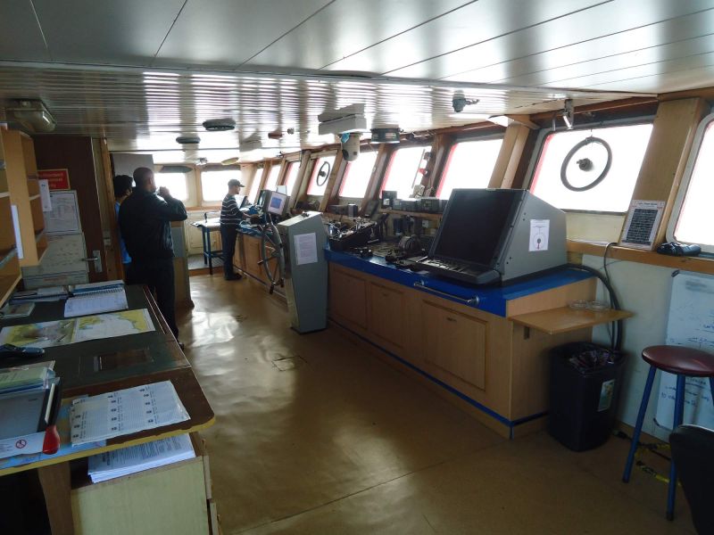 Go 0459 -Research Vessel - 78m