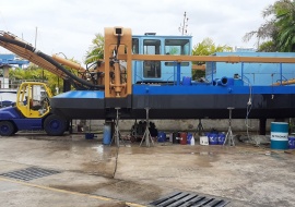 Go 0484 - Watermaster  Dredger - 10m