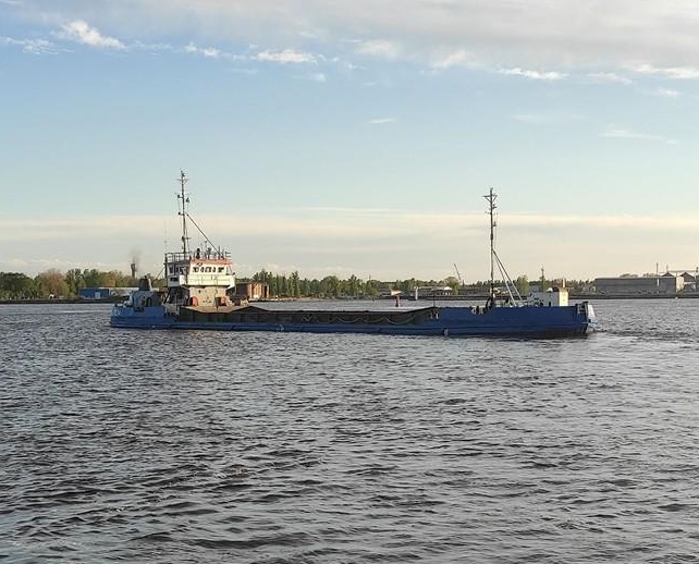 Go 0051 - Split Hopper Barge - 60m