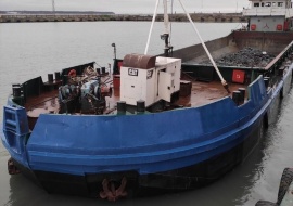 Go 0051 - Split Hopper Barge - 60m
