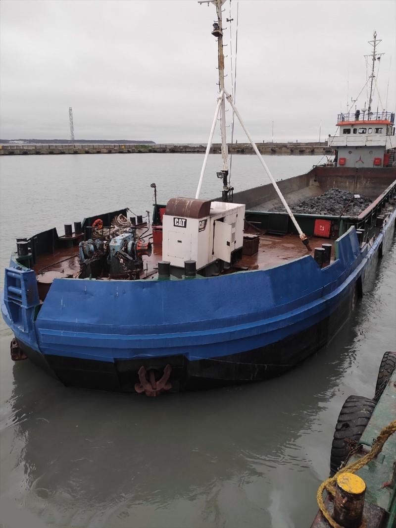 Go 0051 - Split Hopper Barge - 60m