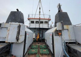 Go 0051 - Split Hopper Barge - 60m