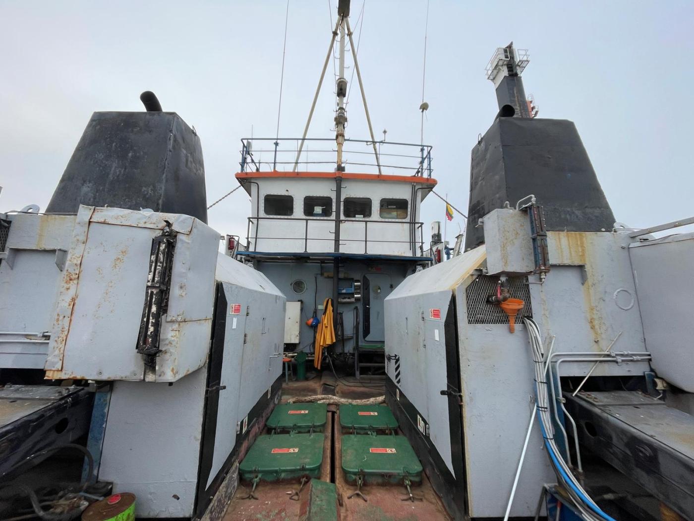 Go 0051 - Split Hopper Barge - 60m