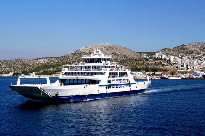 Go 0494 - Double Ended Ferry - 85m