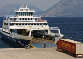 Go 0494 - Double Ended Ferry - 85m