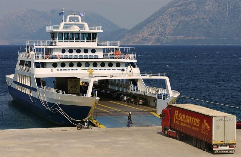Go 0494 - Double Ended Ferry - 85m