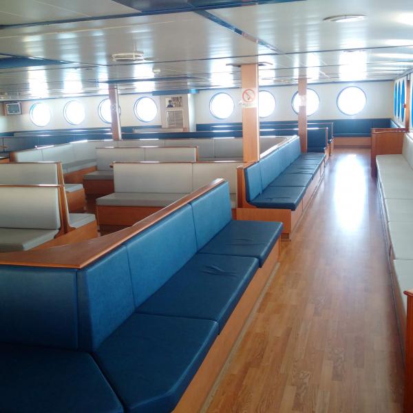 Go 0494 - Double Ended Ferry - 85m