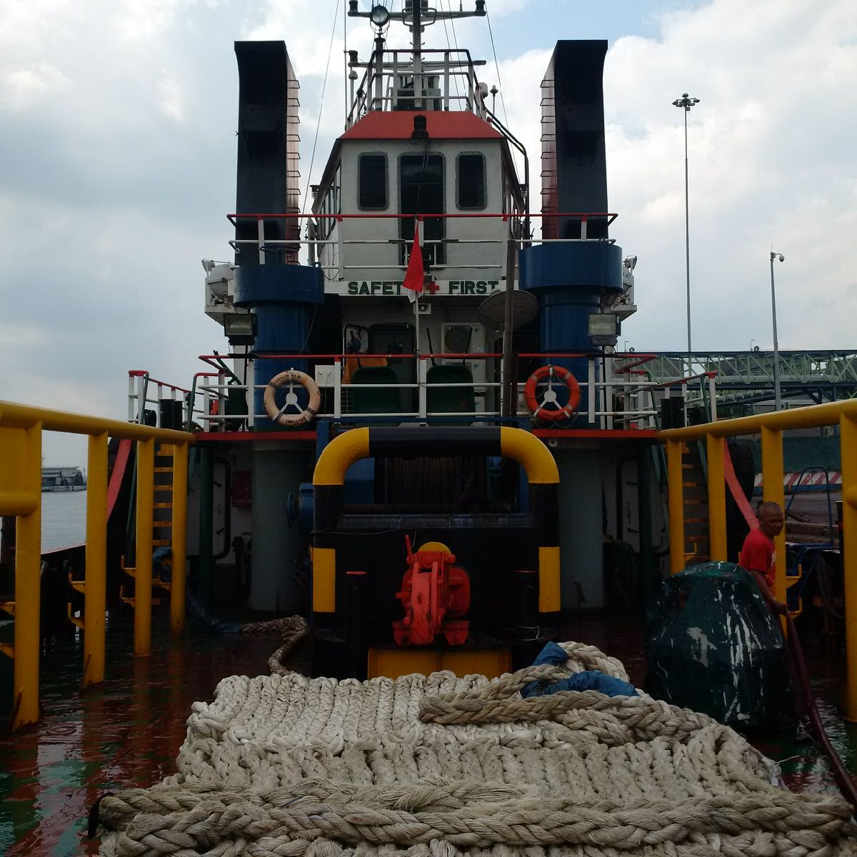 Go 0508 - Tug Boat - 32m