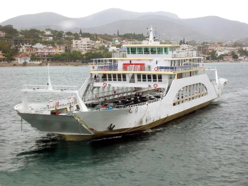 Go 0401 - Double Ended Ferry - 100m
