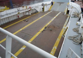 Go 0401 - Double Ended Ferry - 100m