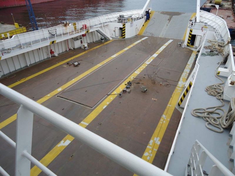 Go 0401 - Double Ended Ferry - 100m