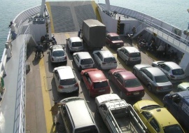 Go 0401 - Double Ended Ferry - 100m