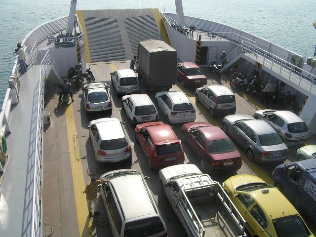 Go 0401 - Double Ended Ferry - 100m