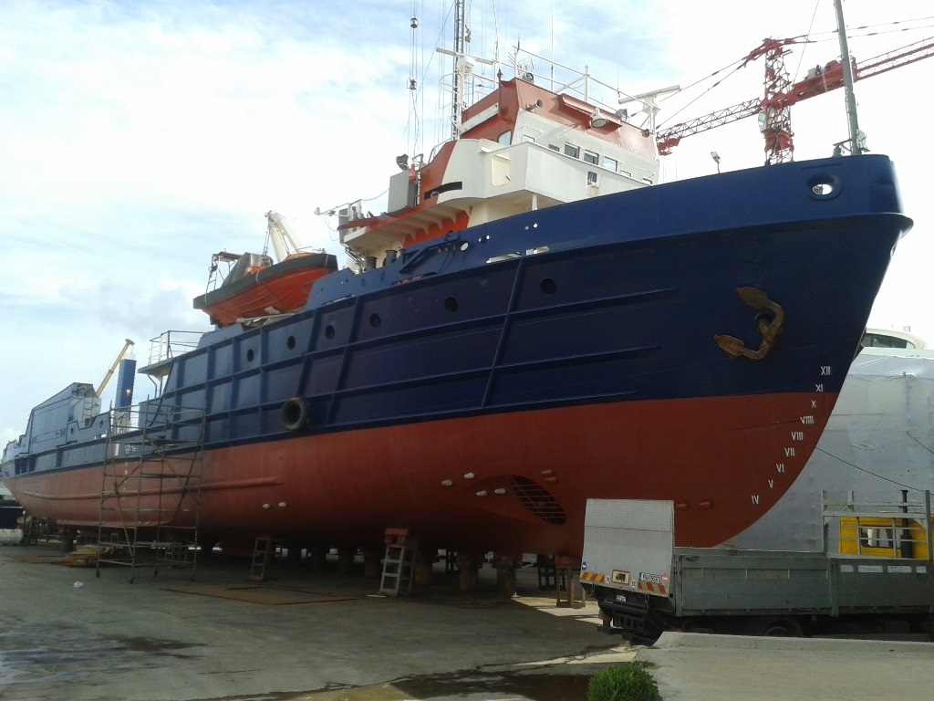 Go 0519 - Supply Vessel - 52m