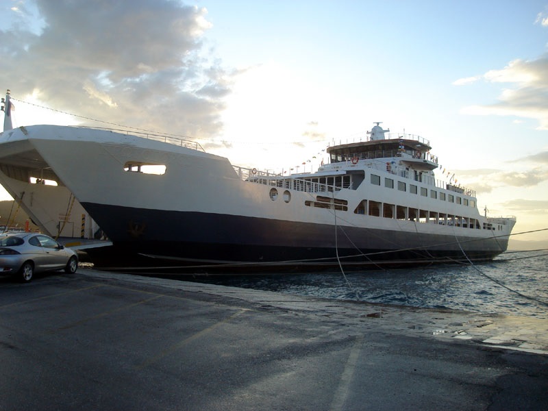 Go 0514 - Double Ended Ferry - 98m