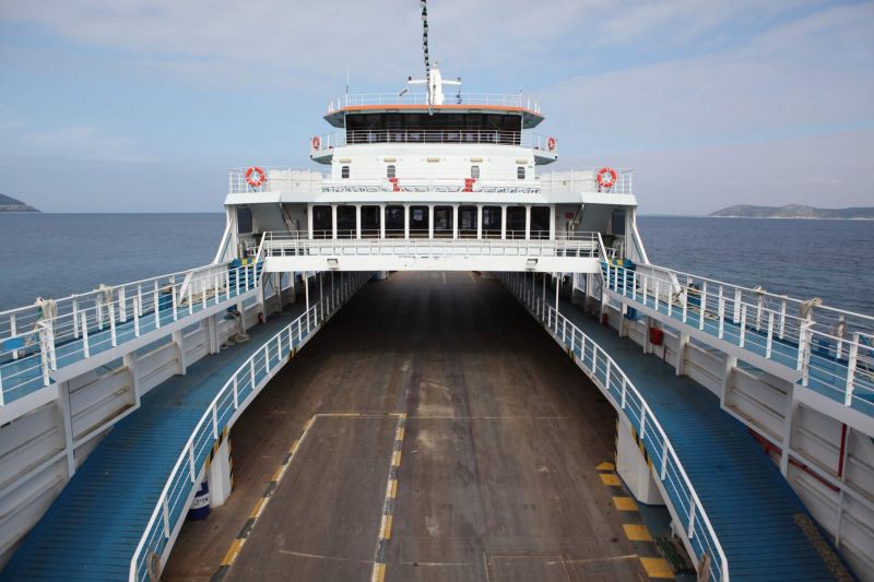 Go 0514 - Double Ended Ferry - 98m