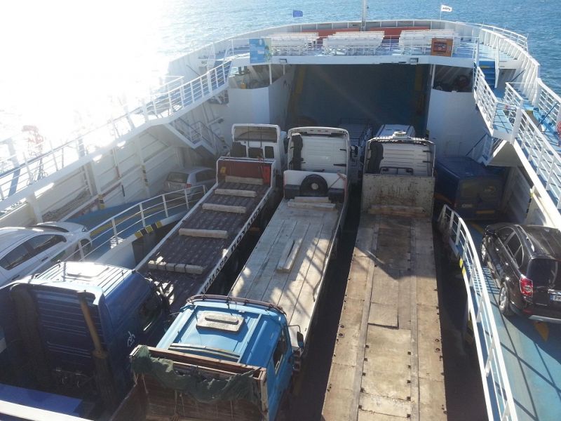 Go 0514 - Double Ended Ferry - 98m