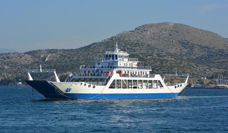 Go 0523 - Double Ended Ferry - 75m