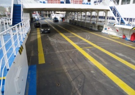 Go 0523 - Double Ended Ferry - 75m
