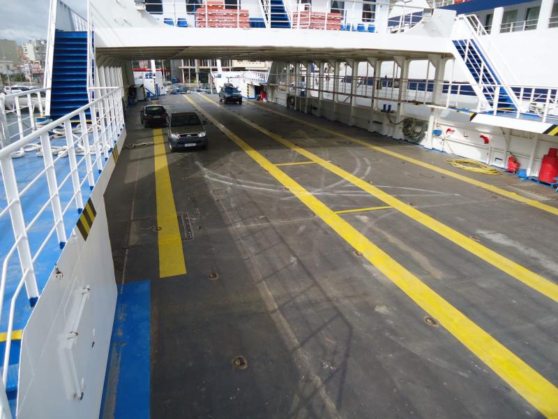 Go 0523 - Double Ended Ferry - 75m