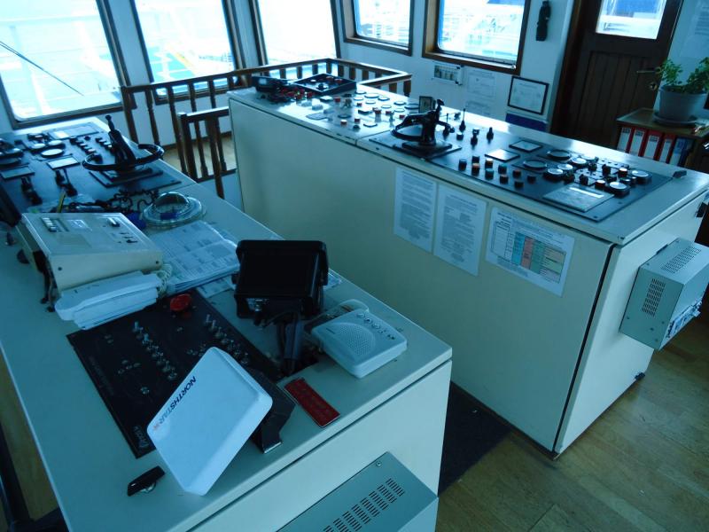 Go 0523 - Double Ended Ferry - 75m