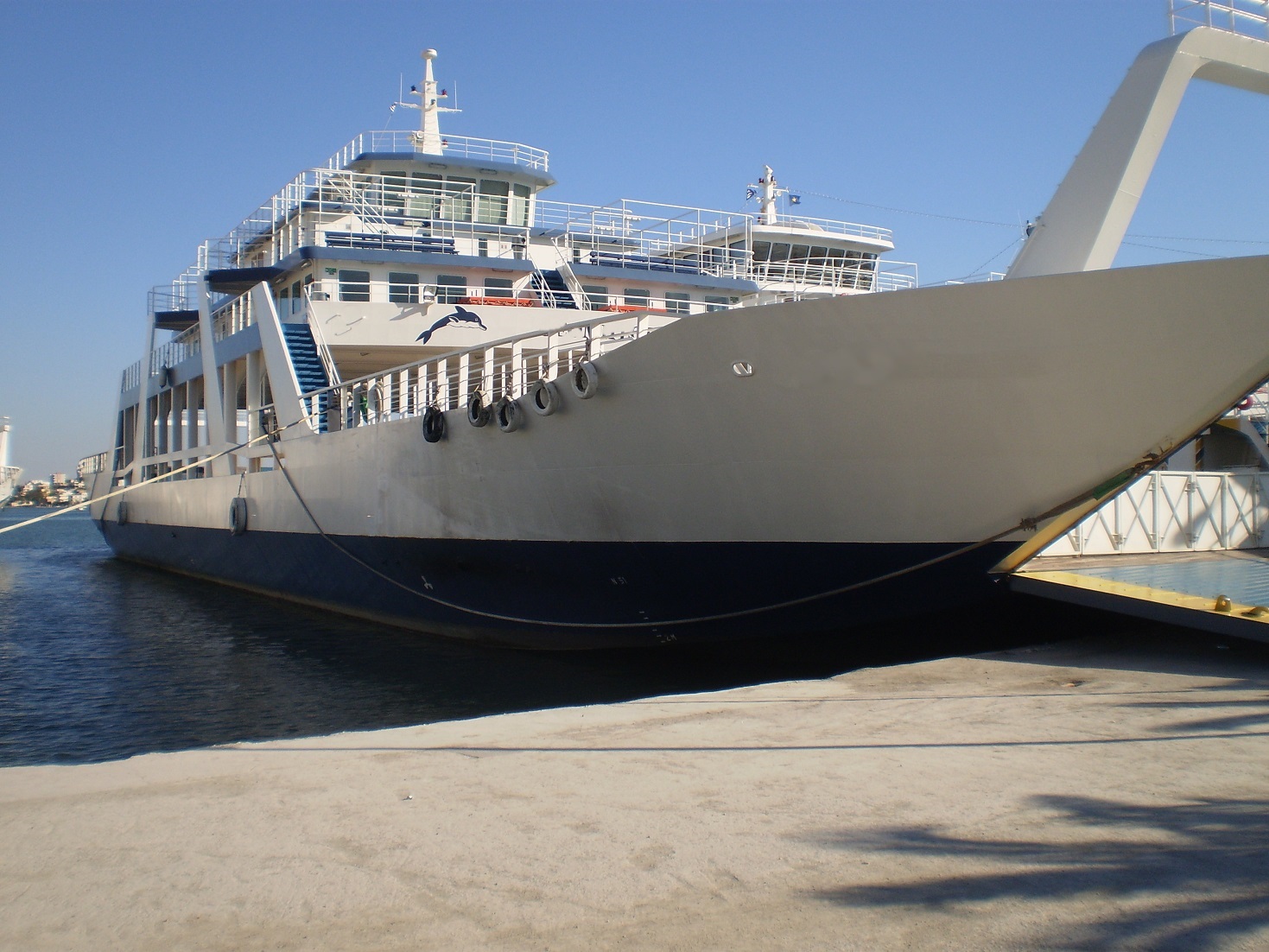 Go 0528 - Double Ended Ferry - 83m