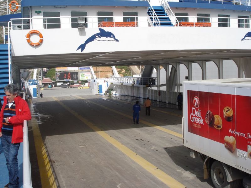 Go 0528 - Double Ended Ferry - 83m