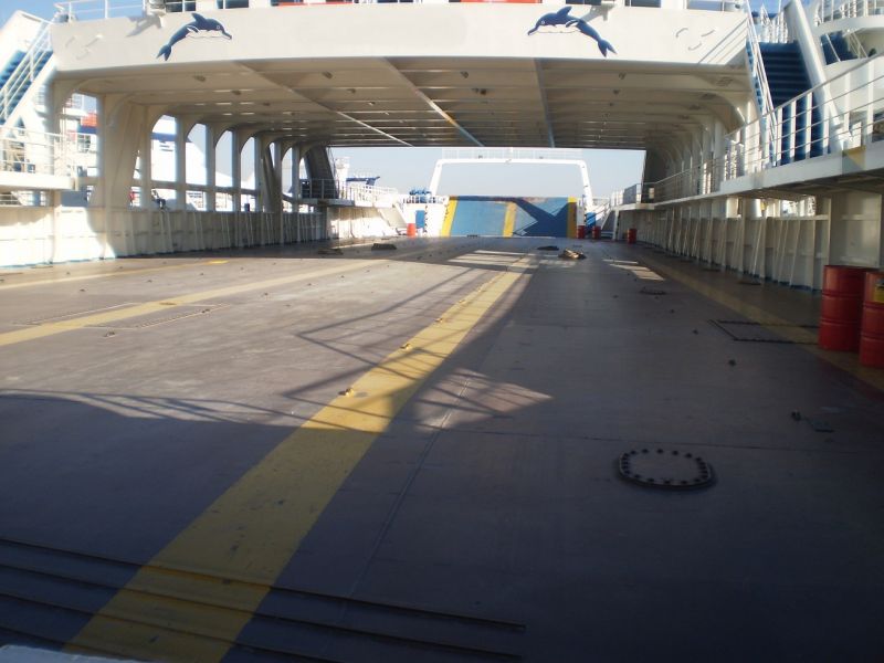 Go 0528 - Double Ended Ferry - 83m