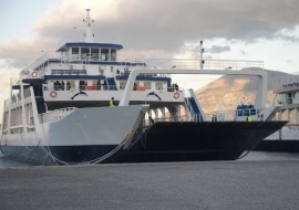 Go 0528 - Double Ended Ferry - 83m