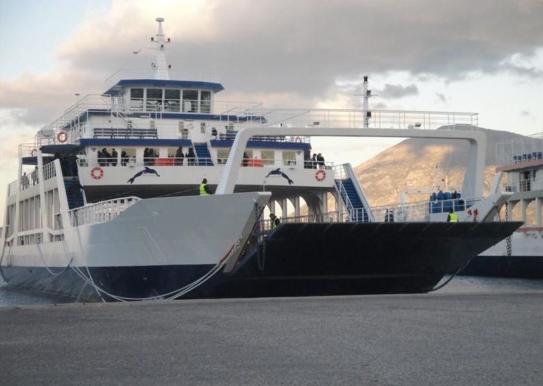 Go 0528 - Double Ended Ferry - 83m