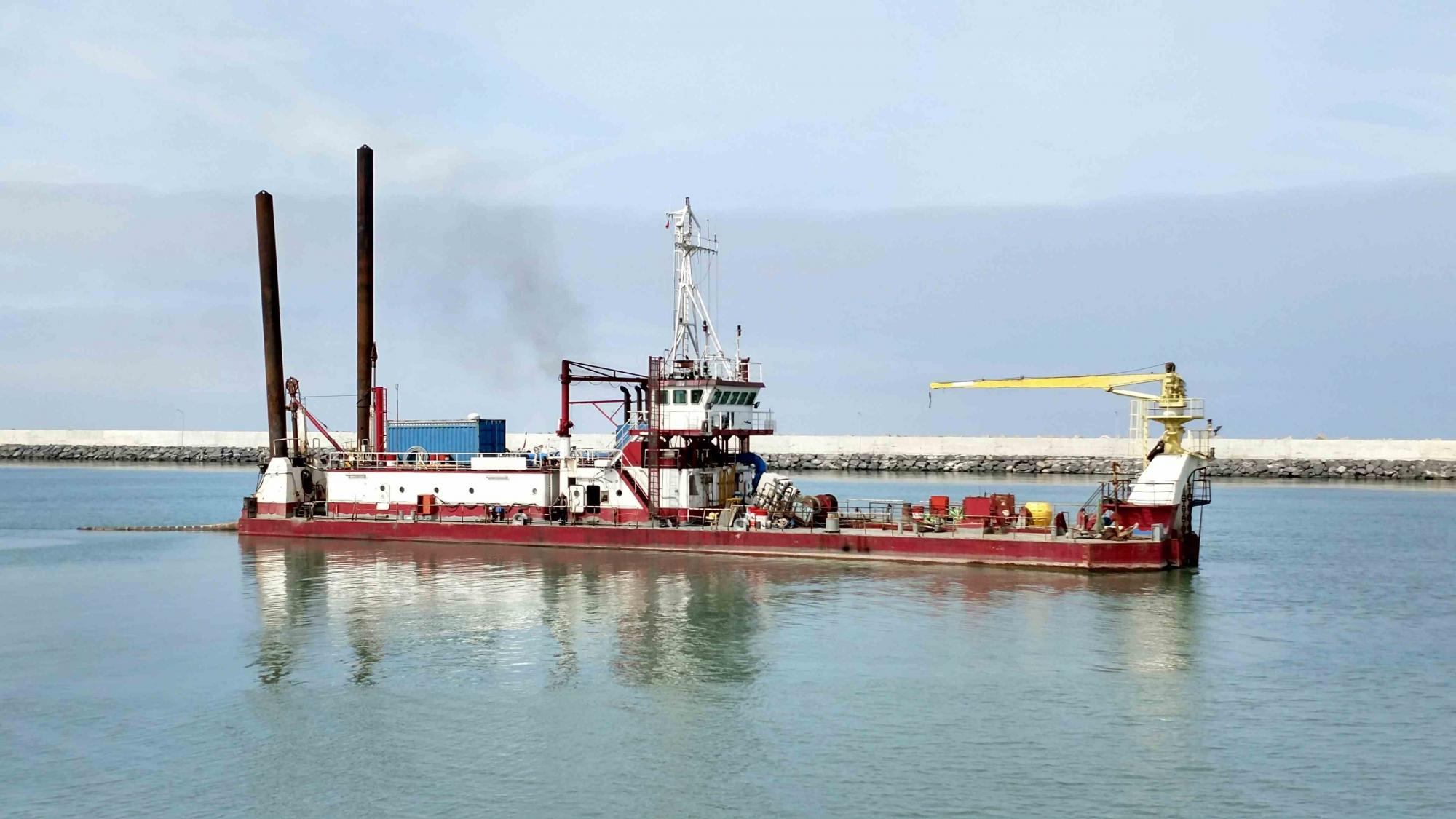 Go 0095 - Cutter Suction Dredger - 46m