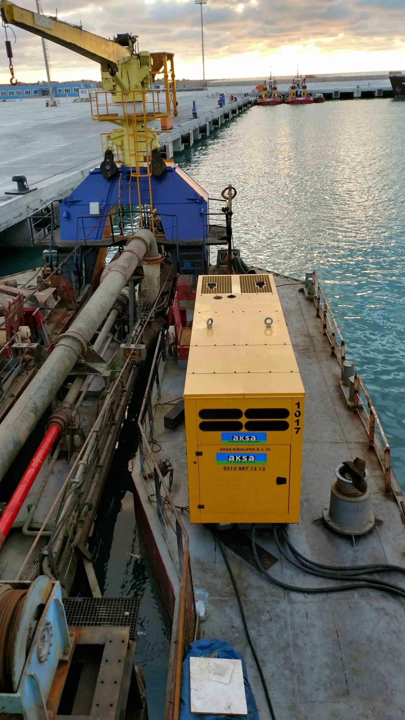 Go 0095 - Cutter Suction Dredger - 46m